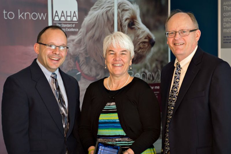 AAHA-Accredited Practice of the Year Finalist Award! - Veterinary Farmington